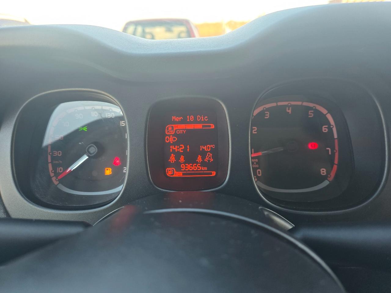 Fiat Panda lounge 2018 93.000km full