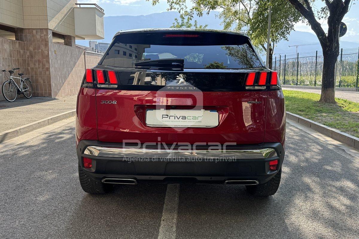PEUGEOT 3008 THP 165 EAT6 S&S GT Line