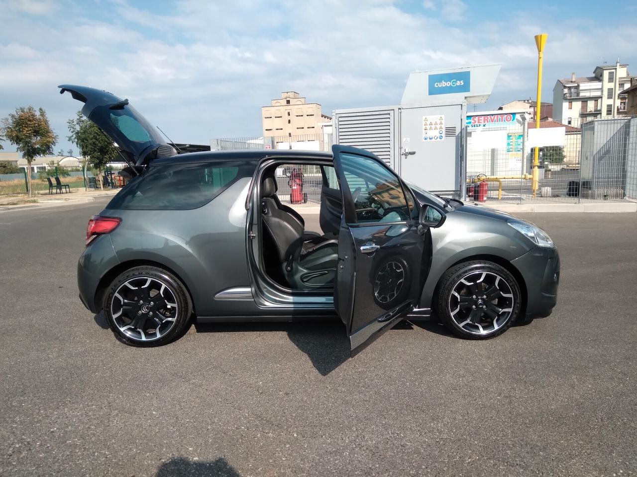 DS3 1.4 HDi 68cv sport-chic x neopatentati