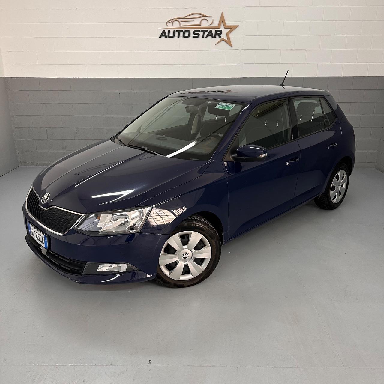 Skoda Fabia 1.0 MPI 75 CV Ambition NEOPATENTATI