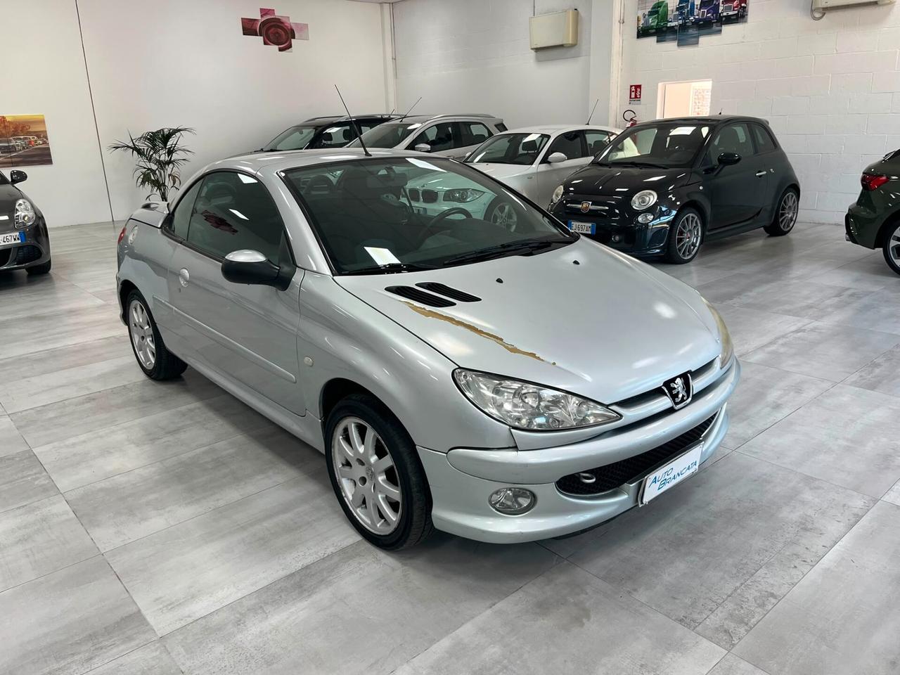 Peugeot 206 CC 1.6 16v c/abs