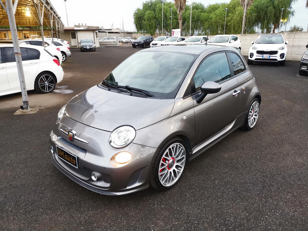 Abarth 595 1.4 Turbo T-Jet 160 CV MTA Turismo