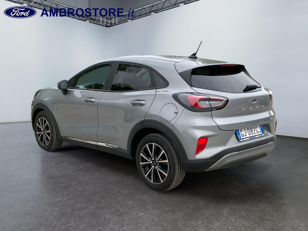 FORD Puma II 2020 - Puma 1.0 ecoboost h Titanium s&s 125cv
