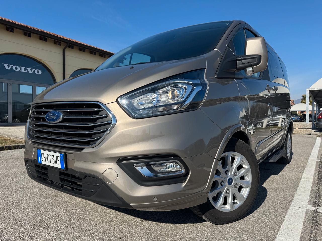 Ford Tourneo Custom Tit 2.0EcoBlue-Hybrid 130CV 8p.