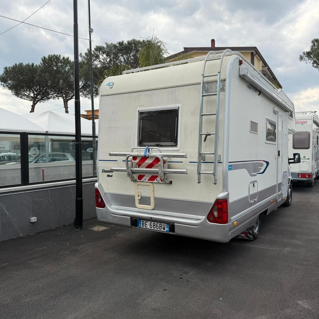 Elnagh Mansardato Fiat ducato 2.8 td