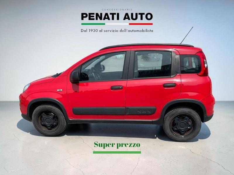 FIAT Panda 0.9 TwinAir Turbo 85cv S&S E6-Temp 4x4