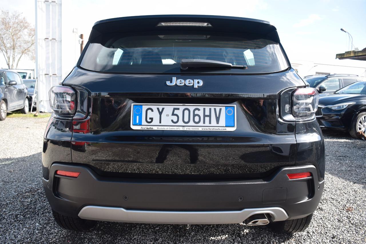 Jeep Avenger CAMBIO AUTOMATICO 1.2 Turbo 100CV HYBRID MHEV Summit FULL