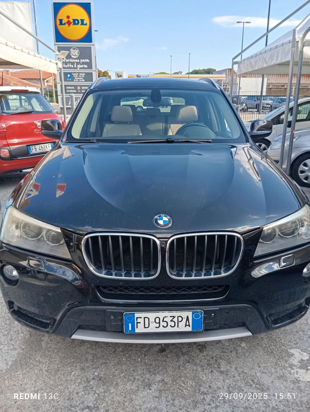 Bmw X3 xDrive20d Futura