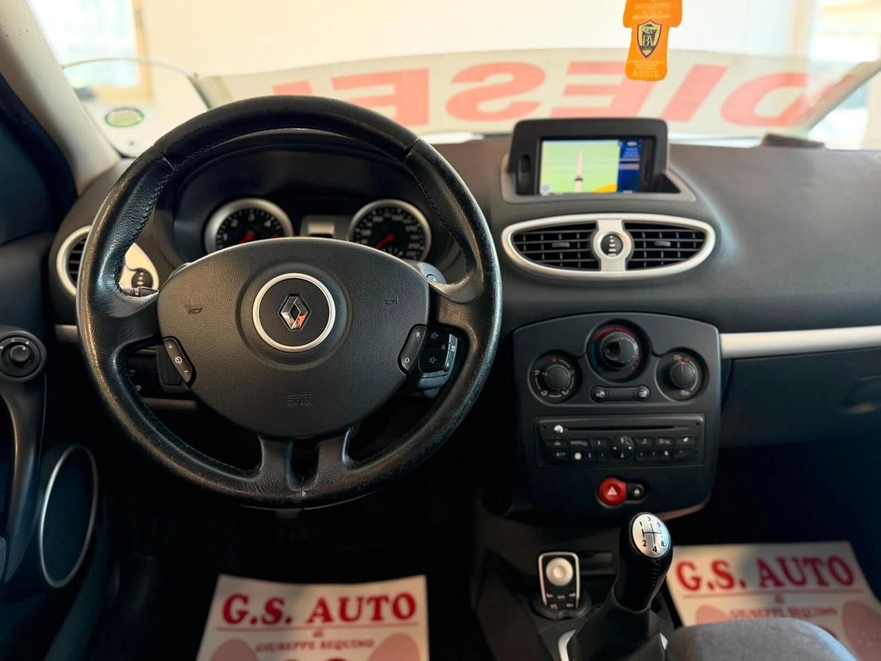 Renault Clio 1.5dci Navi 2010