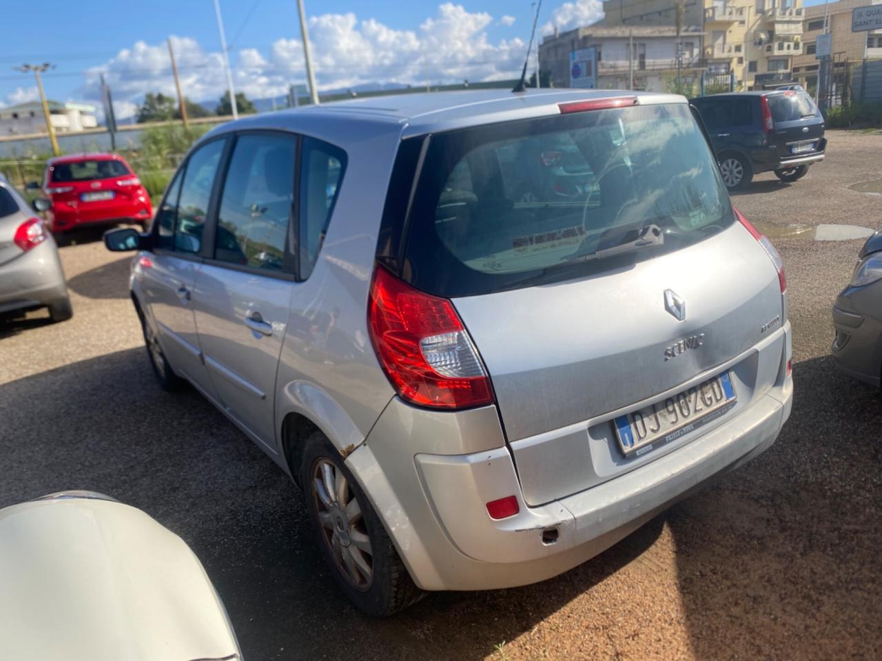 RENAULT SCENIC 1.5 DCI 2007 FRIZIONE DA SOSTITUIRE