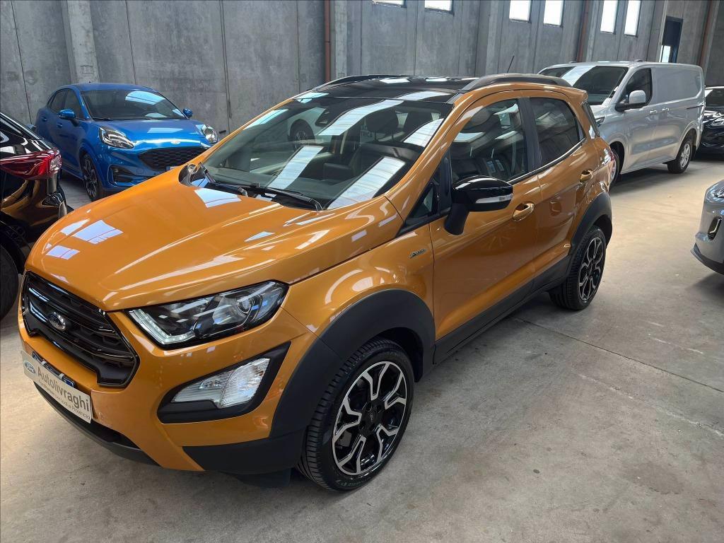 FORD EcoSport 1.0 ecoboost Active s&s 125cv del 2021