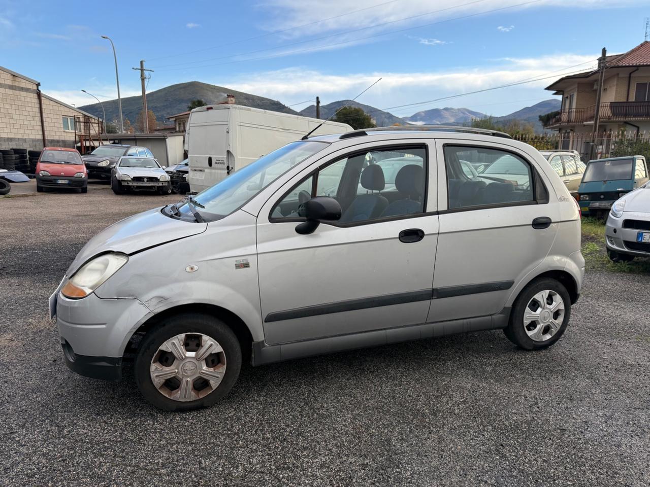 Chevrolet Matiz Mt