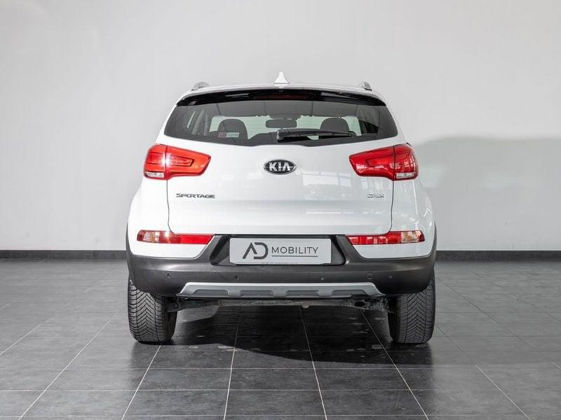 KIA Sportage Sportage 2.0 CRDI VGT AWD Pure Rebel