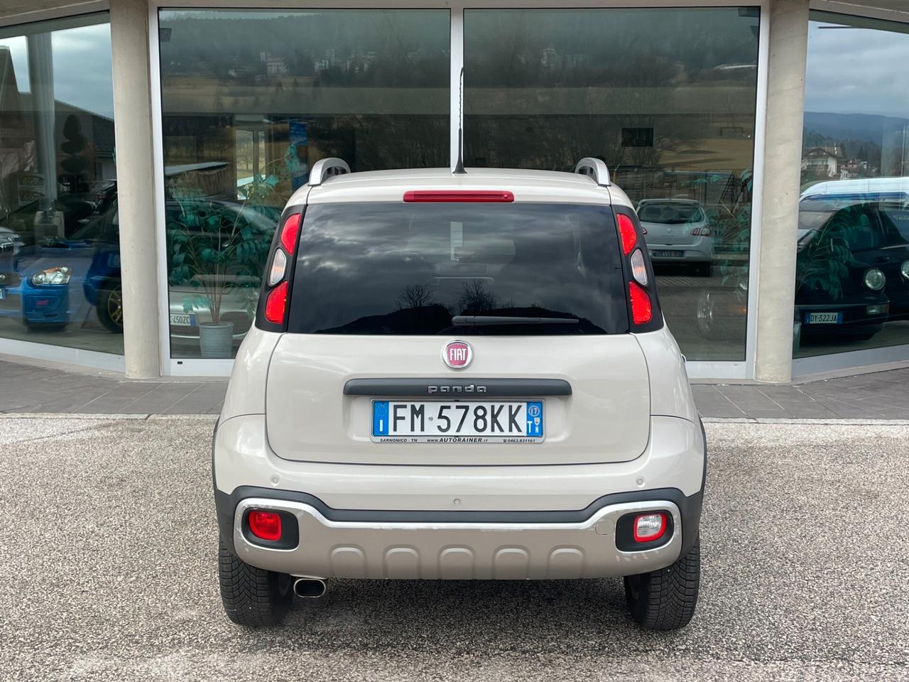 Fiat Panda Cross 0.9 TwinAir Turbo S&S 4x4