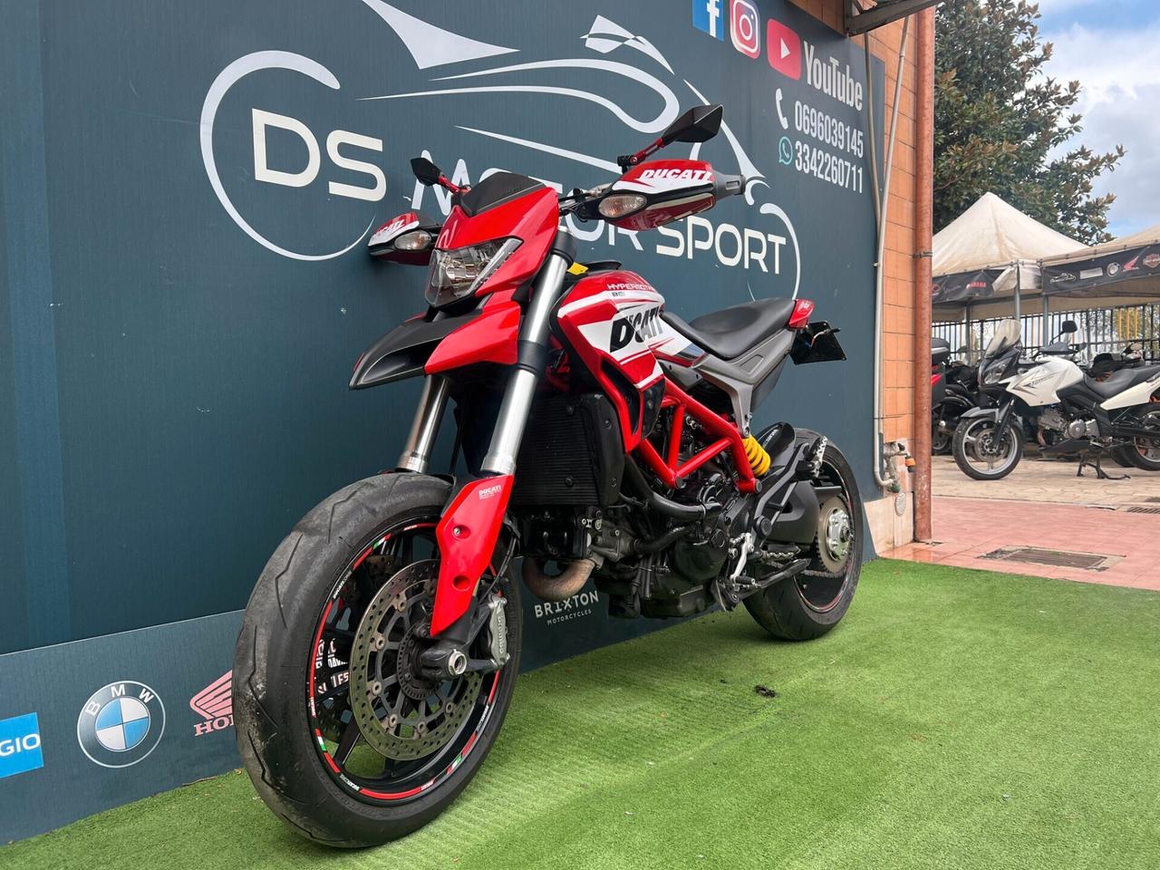 Ducati Hypermotard 821 GARANZIA PERMUTE FINANZIAMENTO