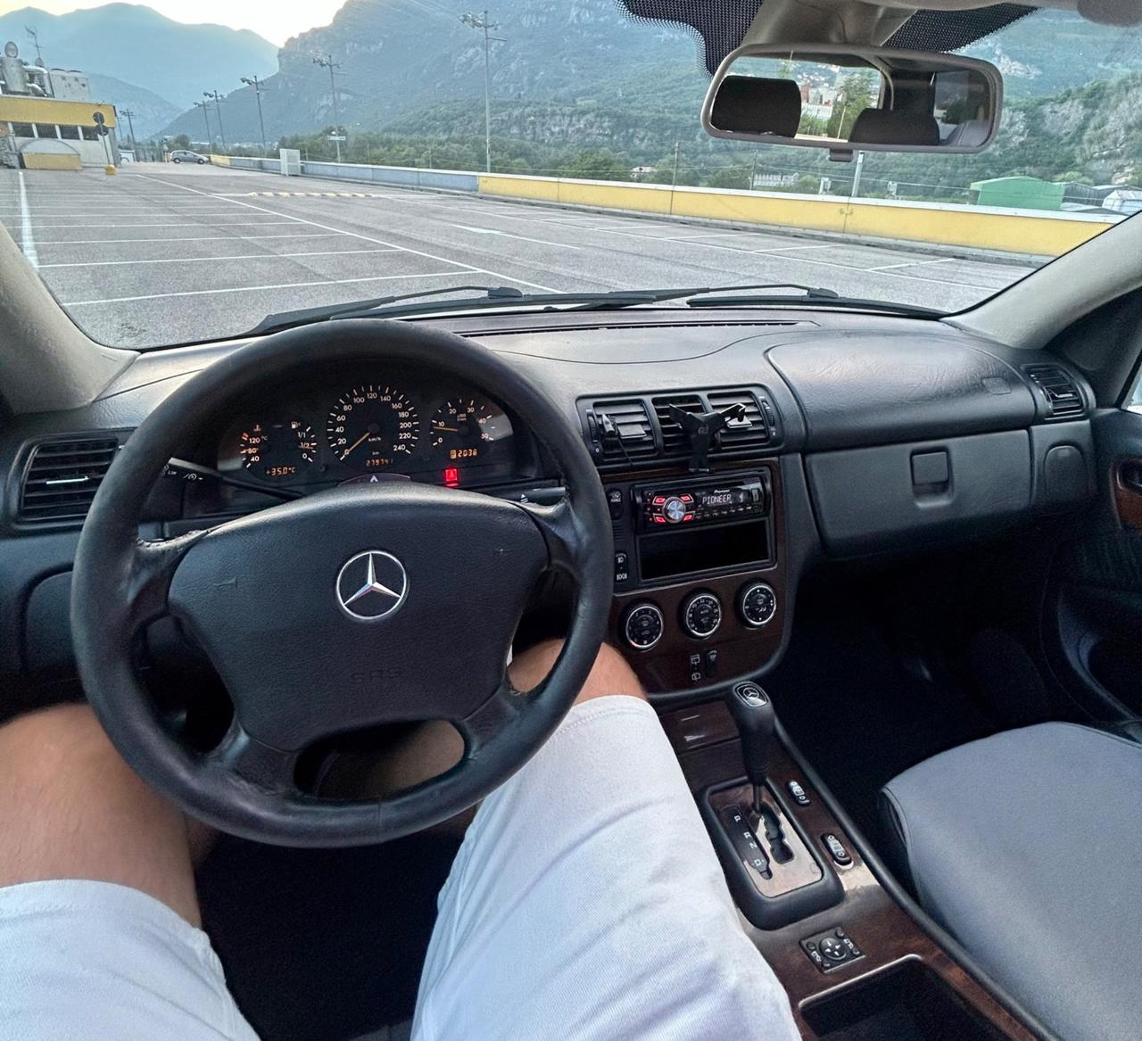 Mercedes-benz ML 270 CDI GANCIO TRAINO FULL