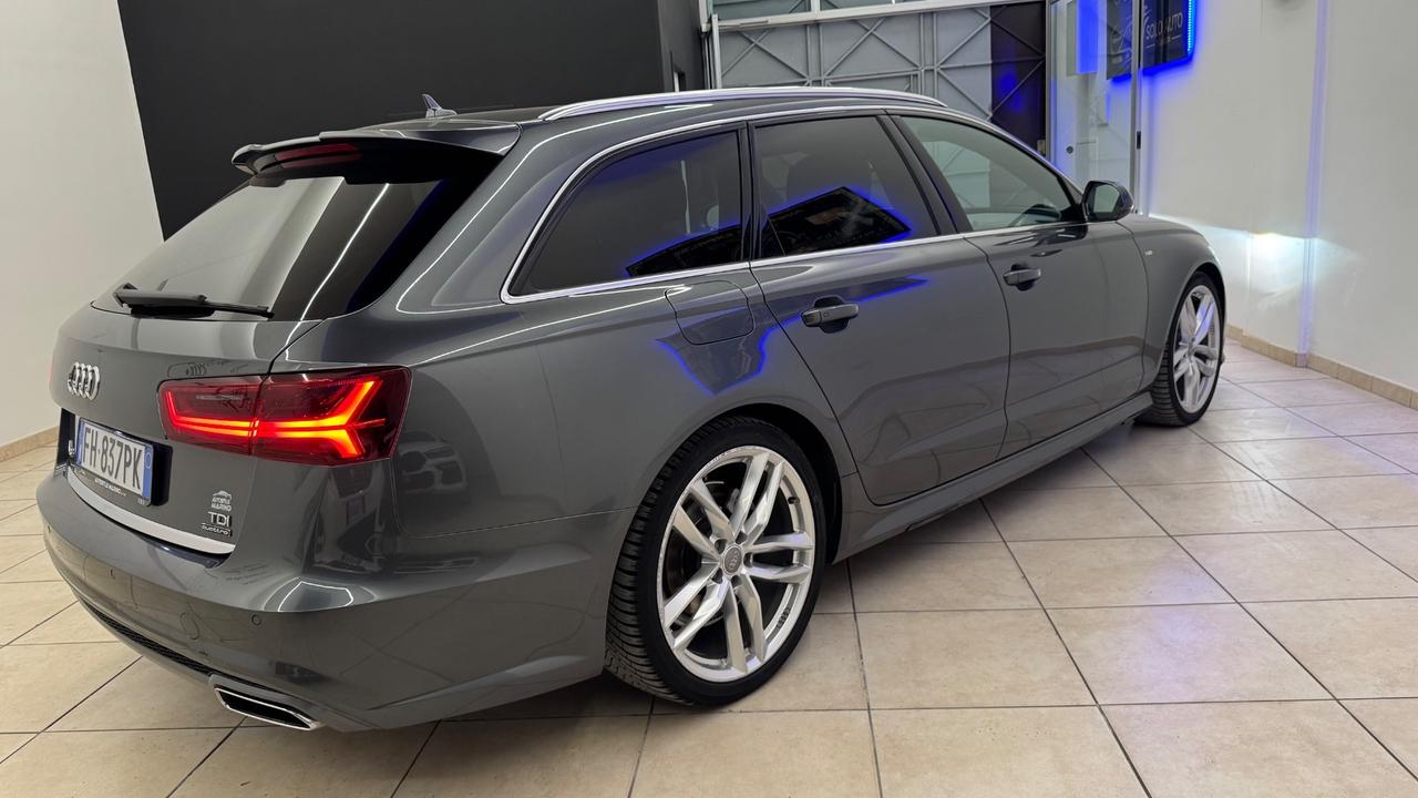 Audi A6 S-LINE 2.0 TDI 190 CV quattro S tronic