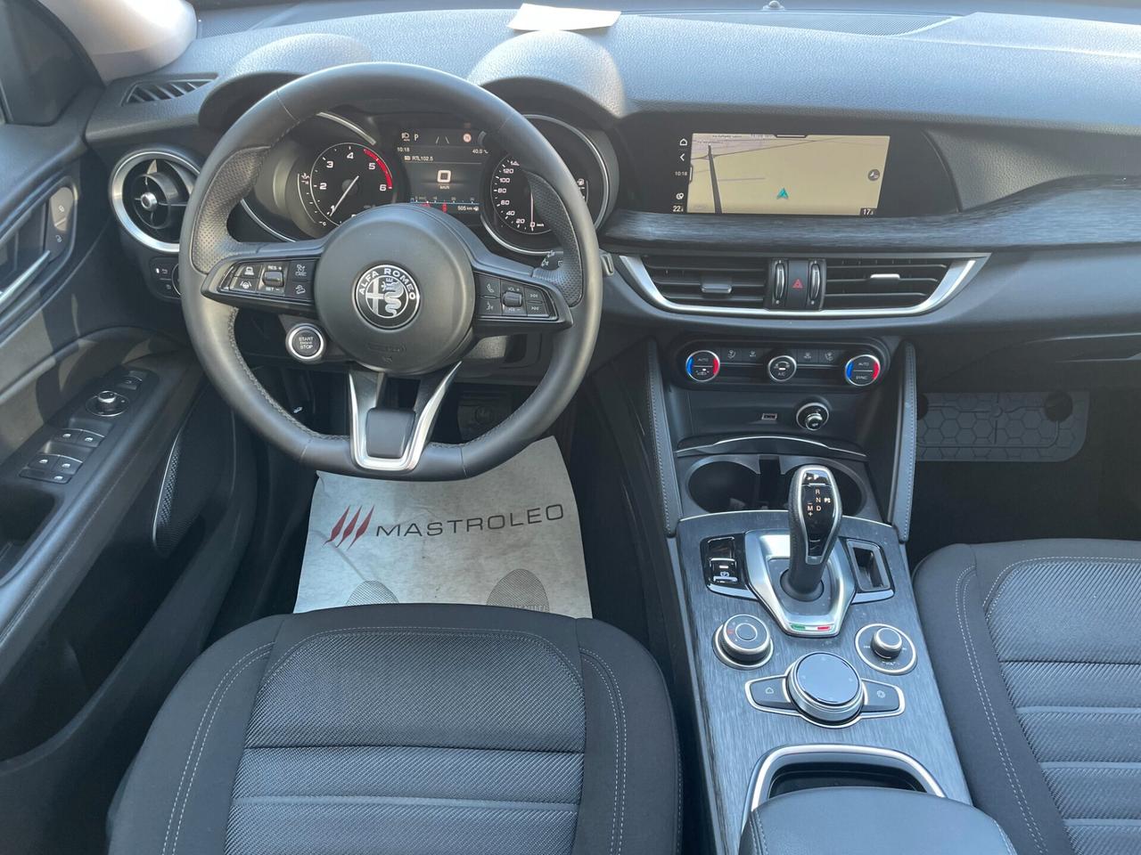Alfa Romeo Stelvio 2.2 Turbodiesel 160 CV AT8 RWD Business