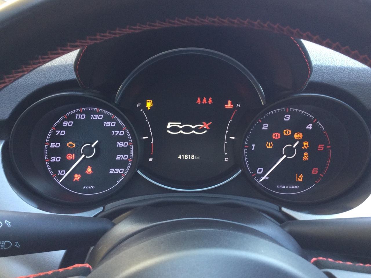 Fiat 500X 1.3 MultiJet 95 CV Sport Bicolore