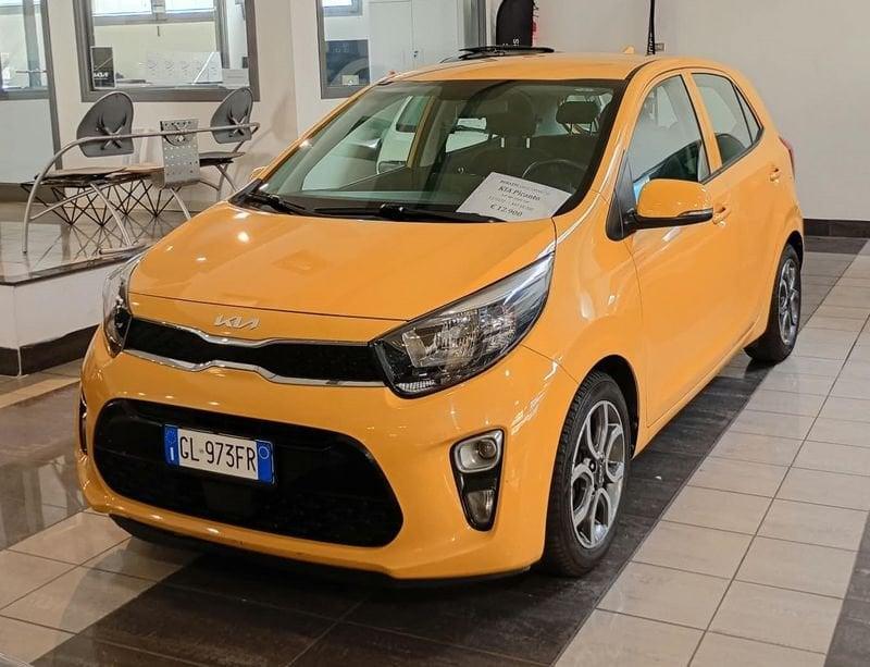 Kia Picanto Picanto 1.0 dpi Style Gpl