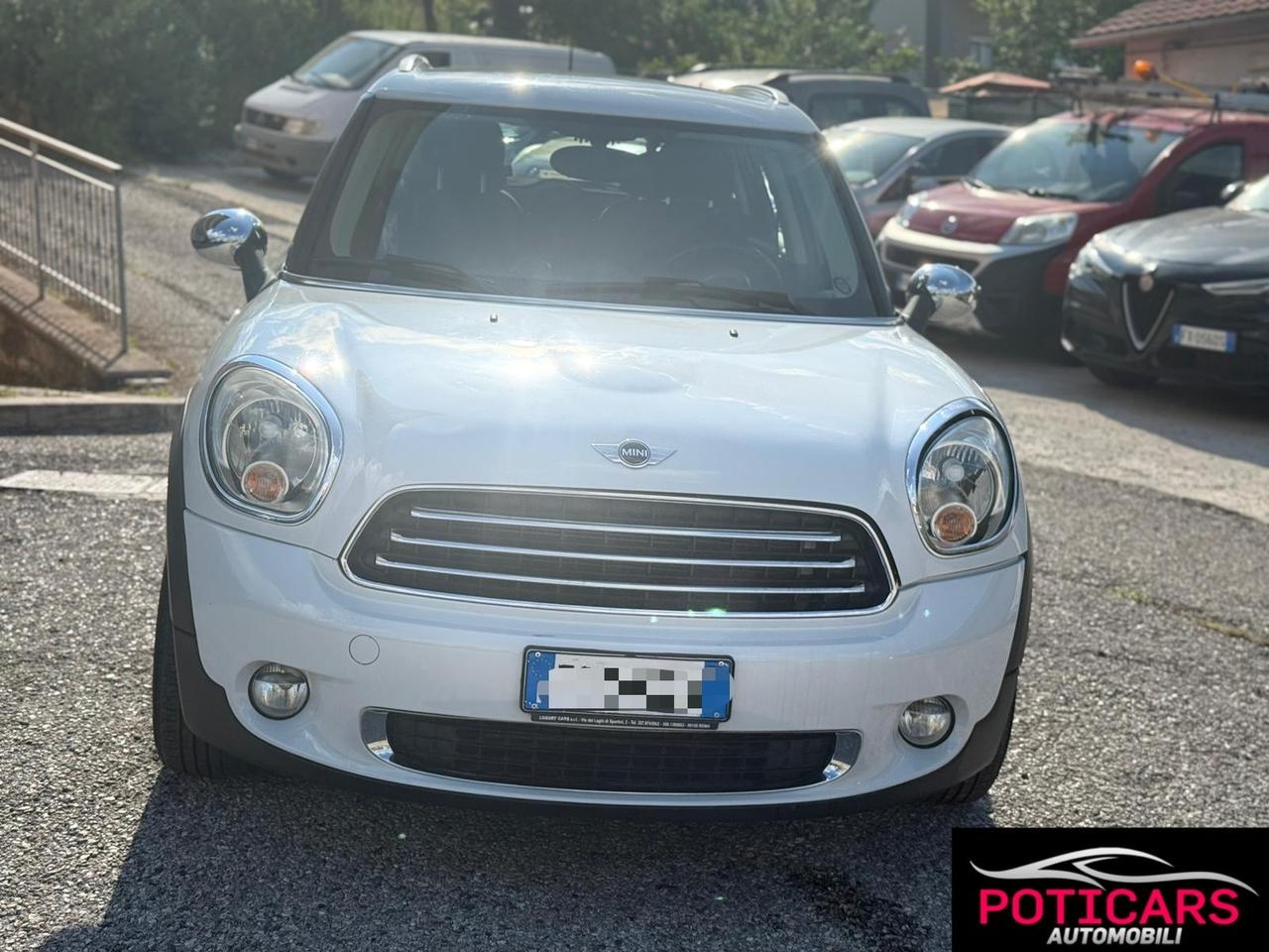 Mini Countryman 1.6 One D 90 CAVALLI