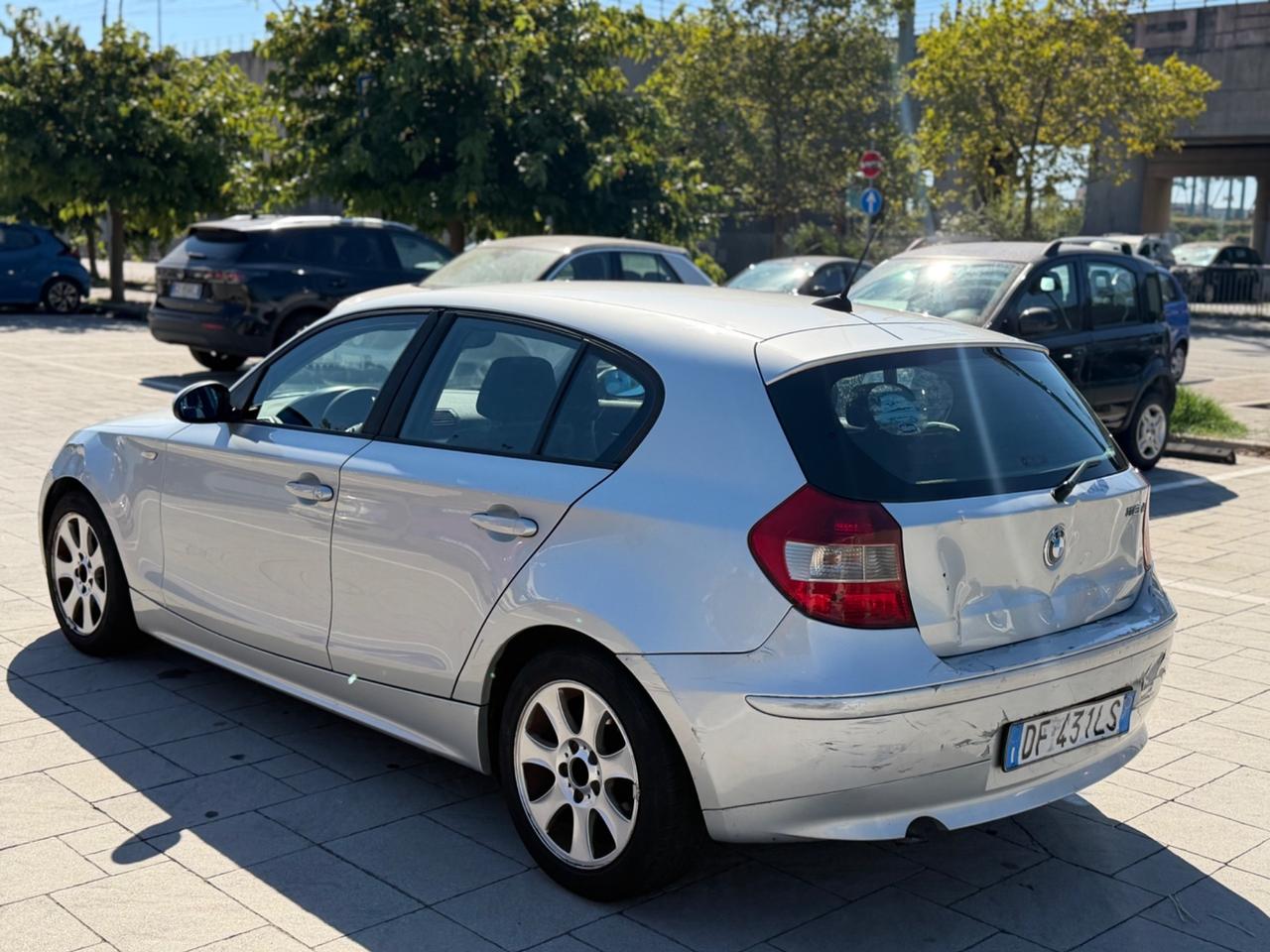 Bmw 118d diesel 5 porte futura 122cv - 2007