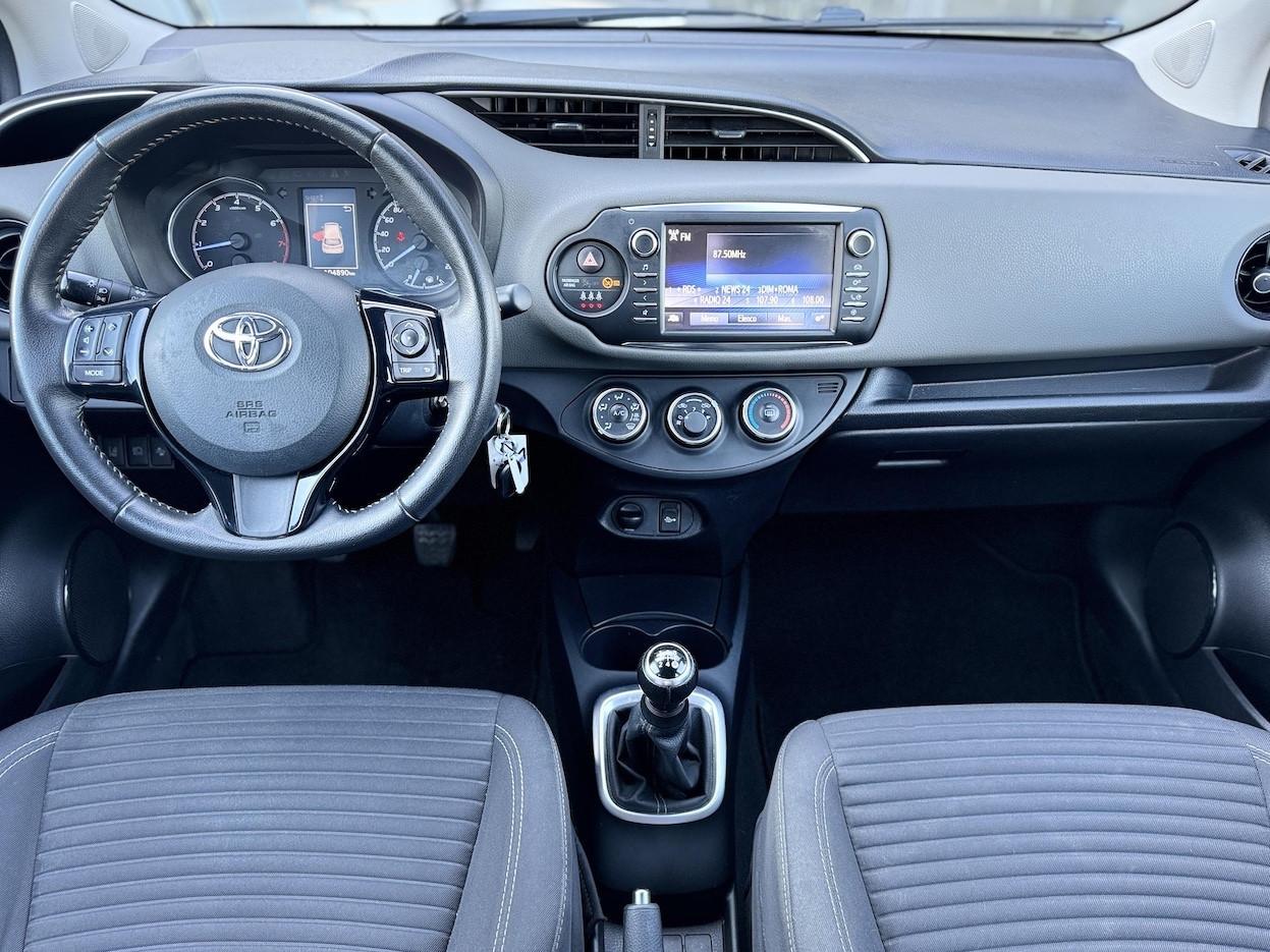 Toyota Yaris 1.0 Benzina 69CV E6 Neo. - 2018