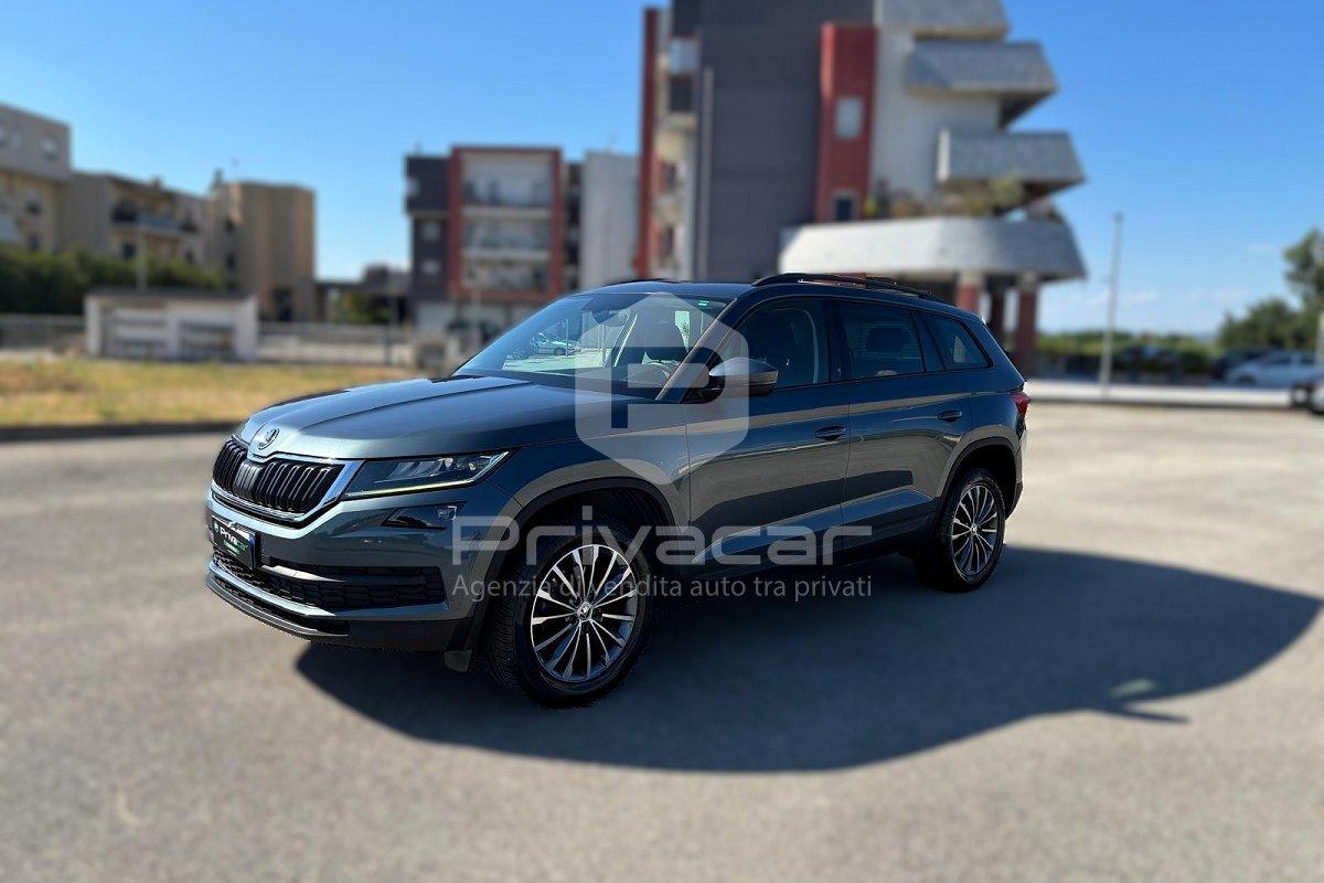 SKODA Kodiaq 2.0 TDI SCR DSG Executive