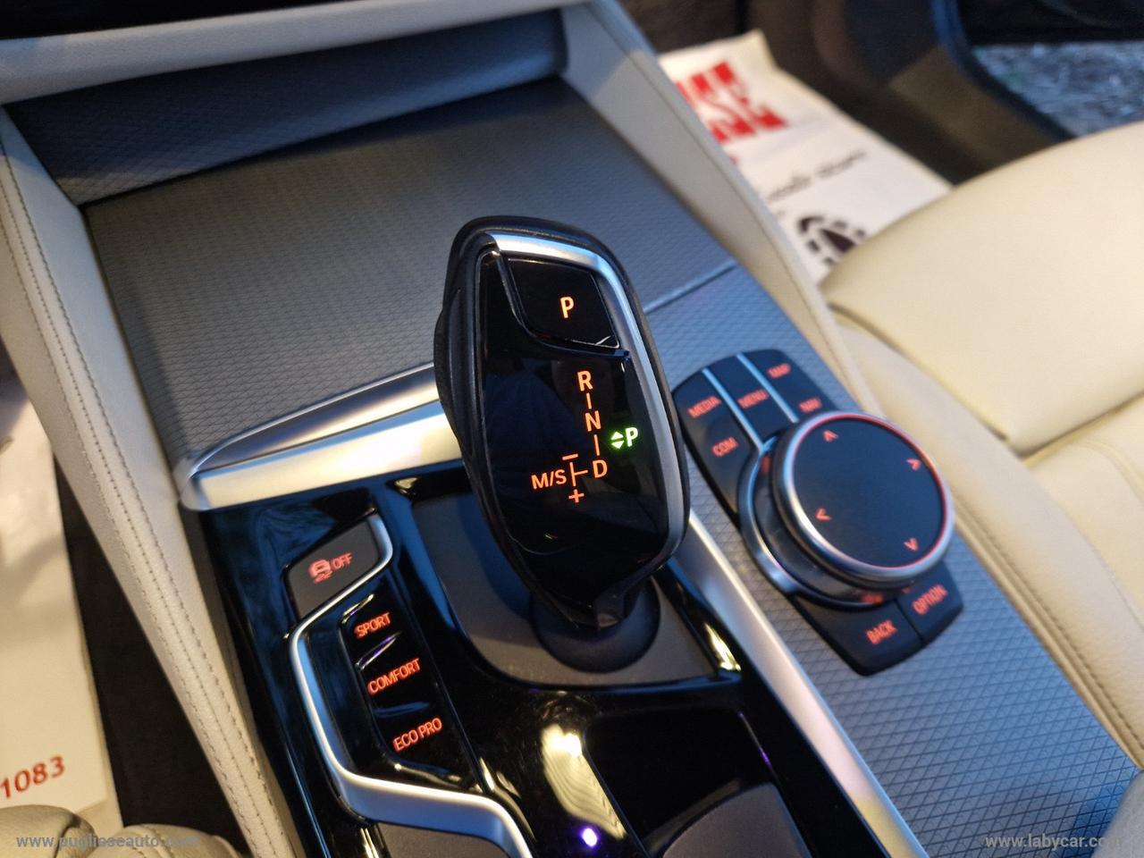 BMW 520d aut. Touring Msport TETTO LUCI AMBIENTE