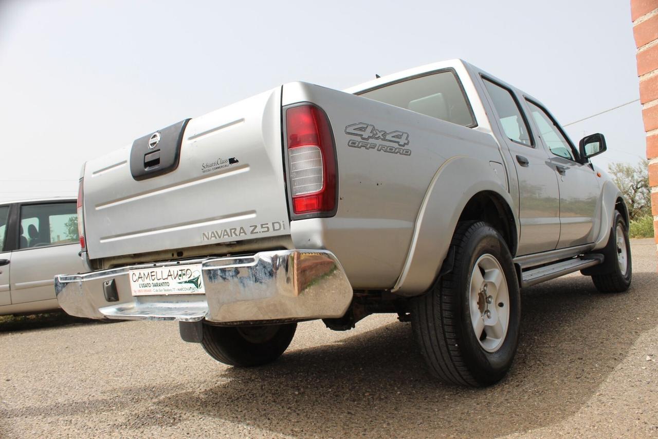 Nissan Pick Up Navara Doppia Cabina