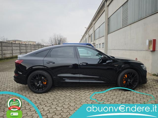 AUDI e-tron SPB 50 quattro S line edition