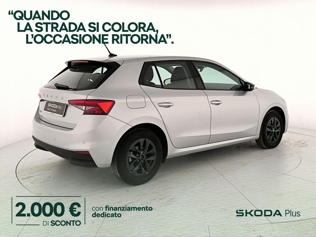 Skoda Fabia 1.0 tsi young edition 95cv