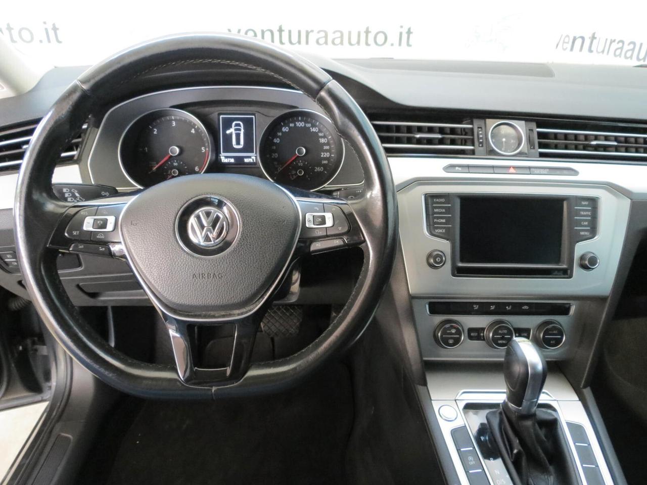 Volkswagen Passat Variant 1.6 TDI 120 cv SCR DSG Business BMT