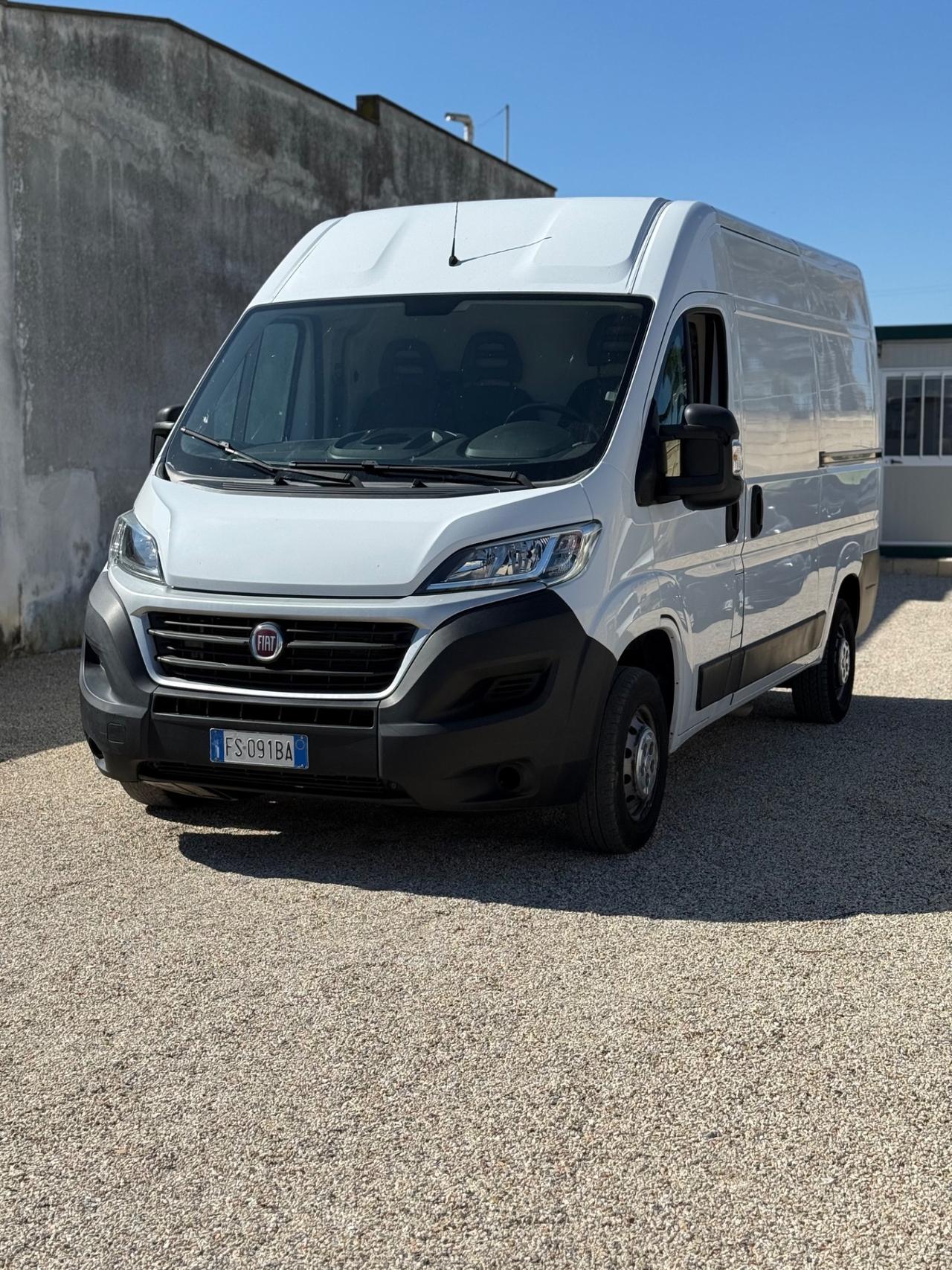 Fiat Ducato 30 2.3 MJT 130CV doppia porta dx sx