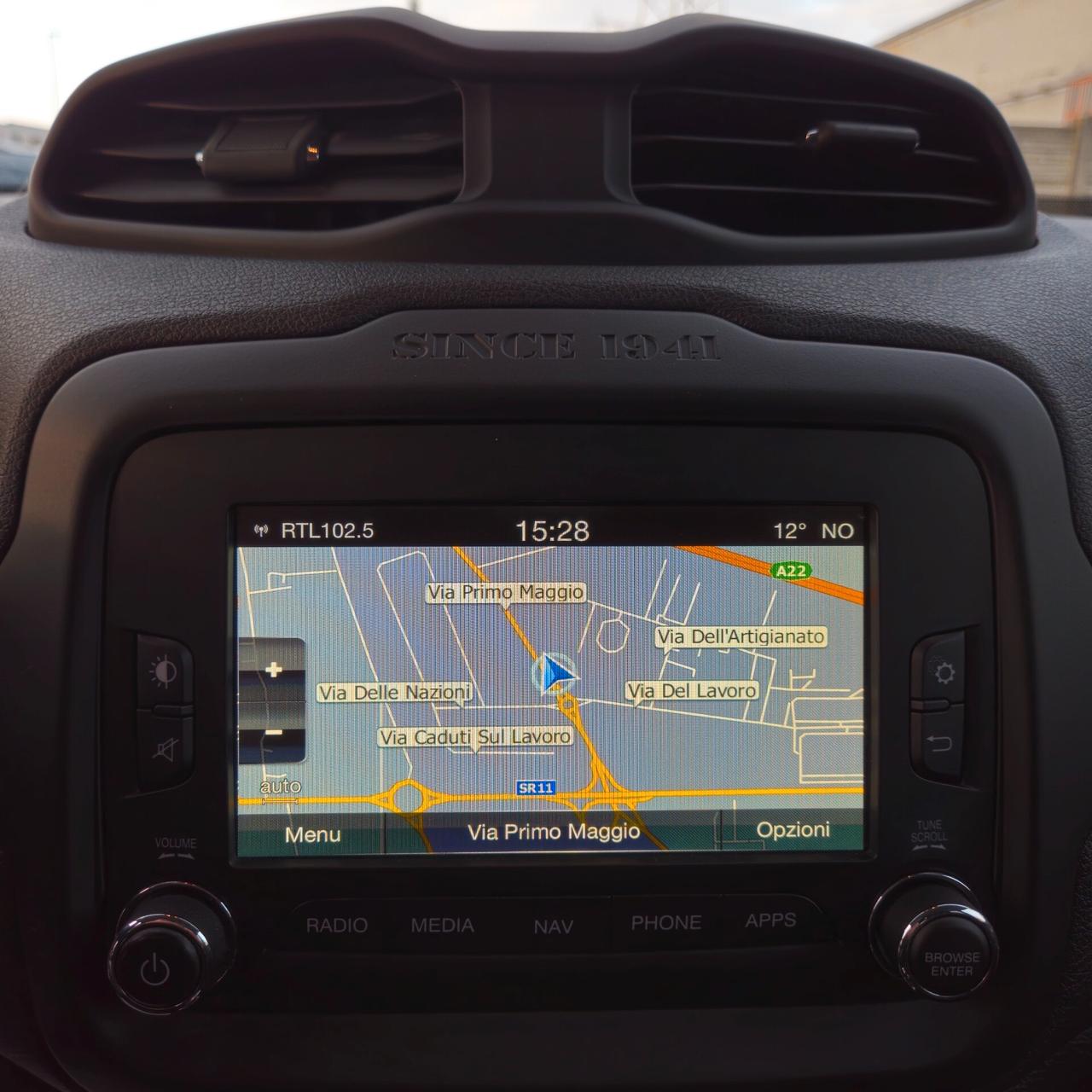 Jeep Renegade 1.6 Mjt 120 CV Limited