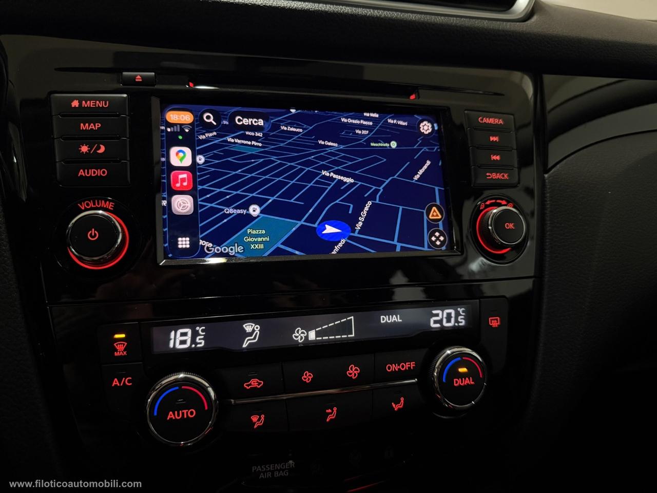 NISSAN Qashqai 1.5 dCi 115 CV Business CARPLAY - TELECAMERA