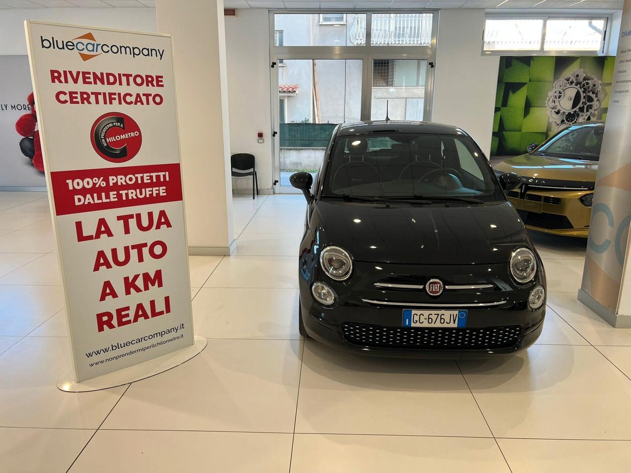 Fiat 500 1.2 Dualogic Lounge