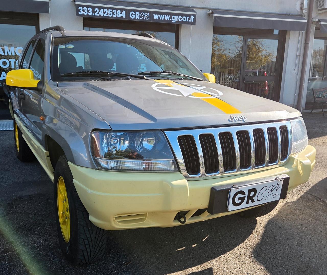 Jeep Grand Cherokee 2.7 CRD cat Laredo LX