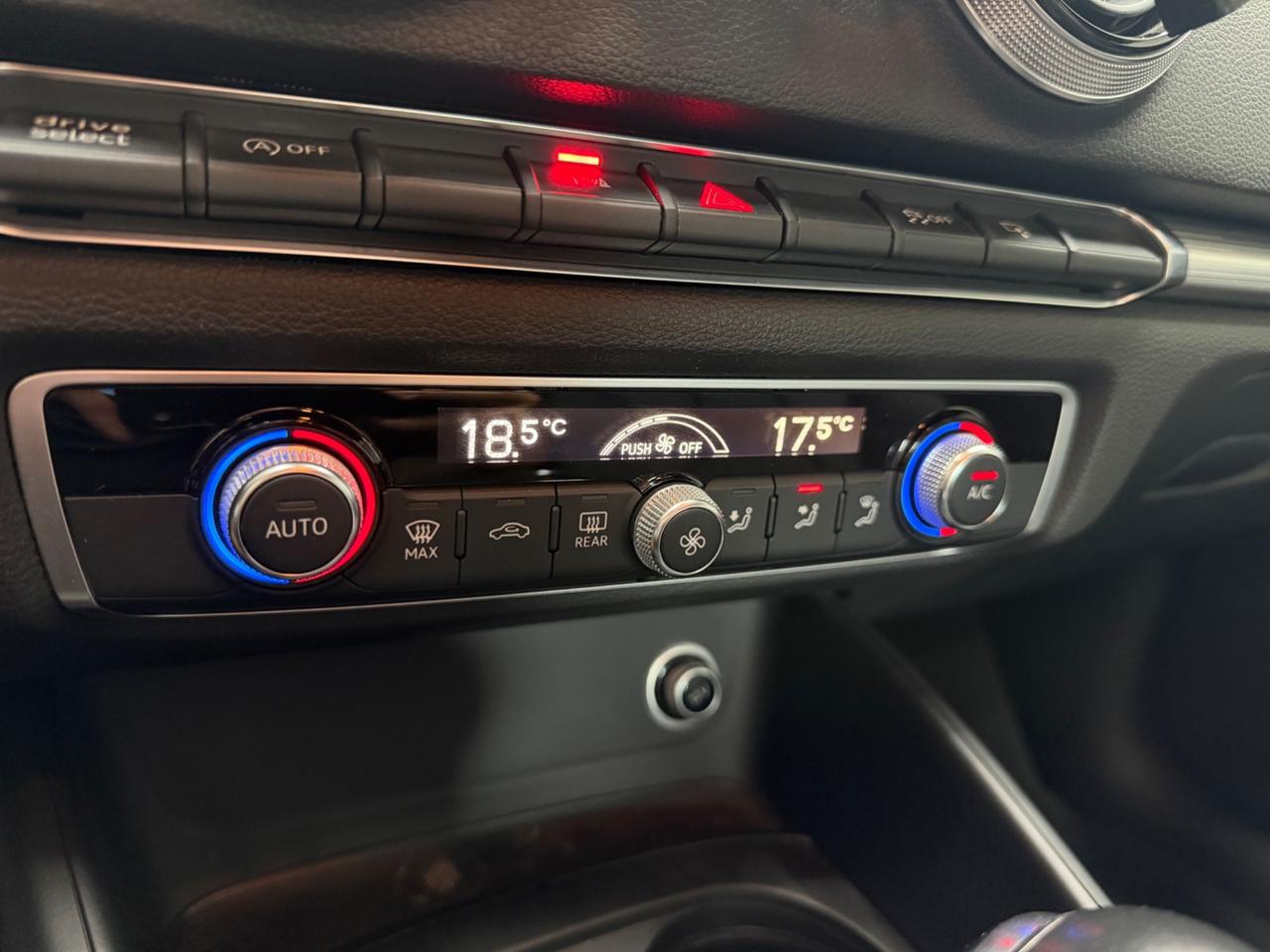 Audi A3 SPB 1.6 TDI 116 CV S tronic Sport 2017