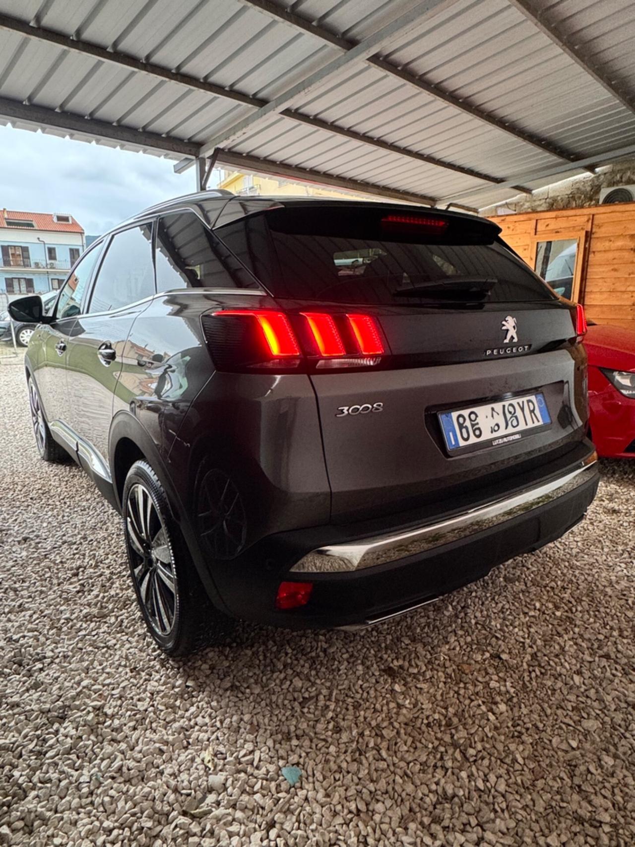 Peugeot 3008 BlueHDi 130 EAT8 GT LINE
