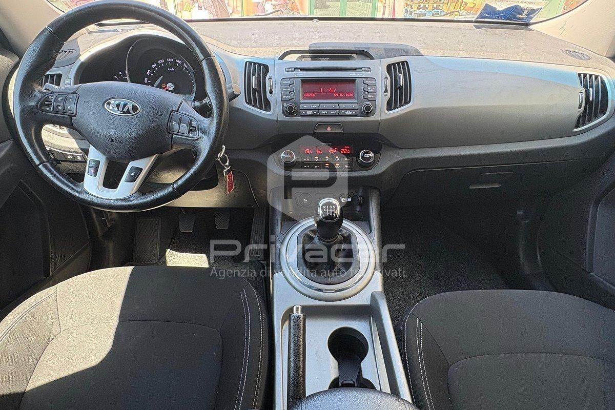 KIA Sportage 1.7 CRDI VGT 2WD Active