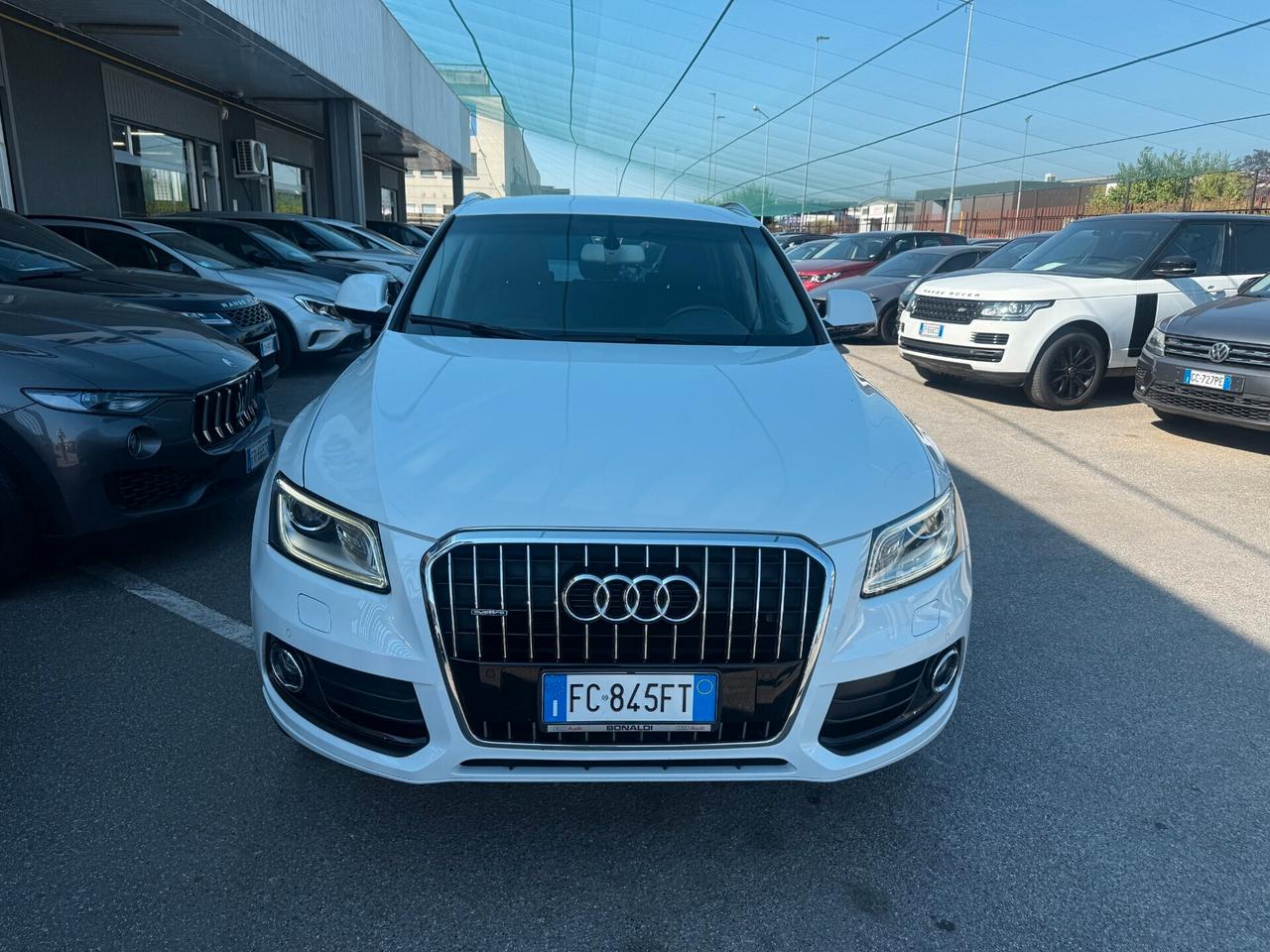 Audi Q5 2.0 tdi quattro 190cv SERVICE IN AUDI