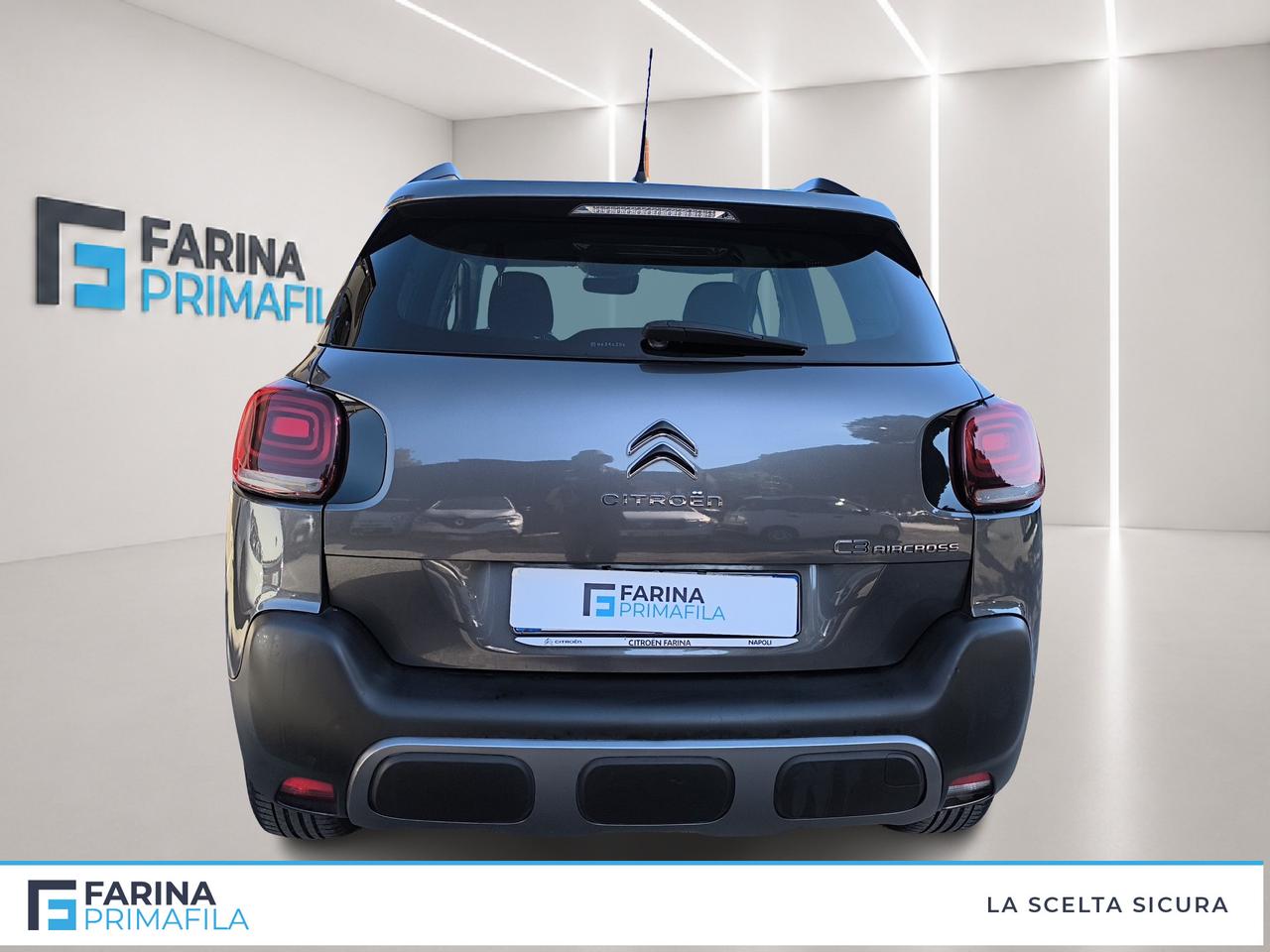 CITROEN C3 Aircross I 2021 - C3 Aircross 1.2 puretech Feel s&s 110cv