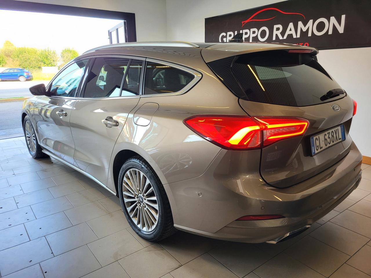 Ford Focus 1.5 EcoBlue 120 CV automatico SW Vignale Co-Pilot