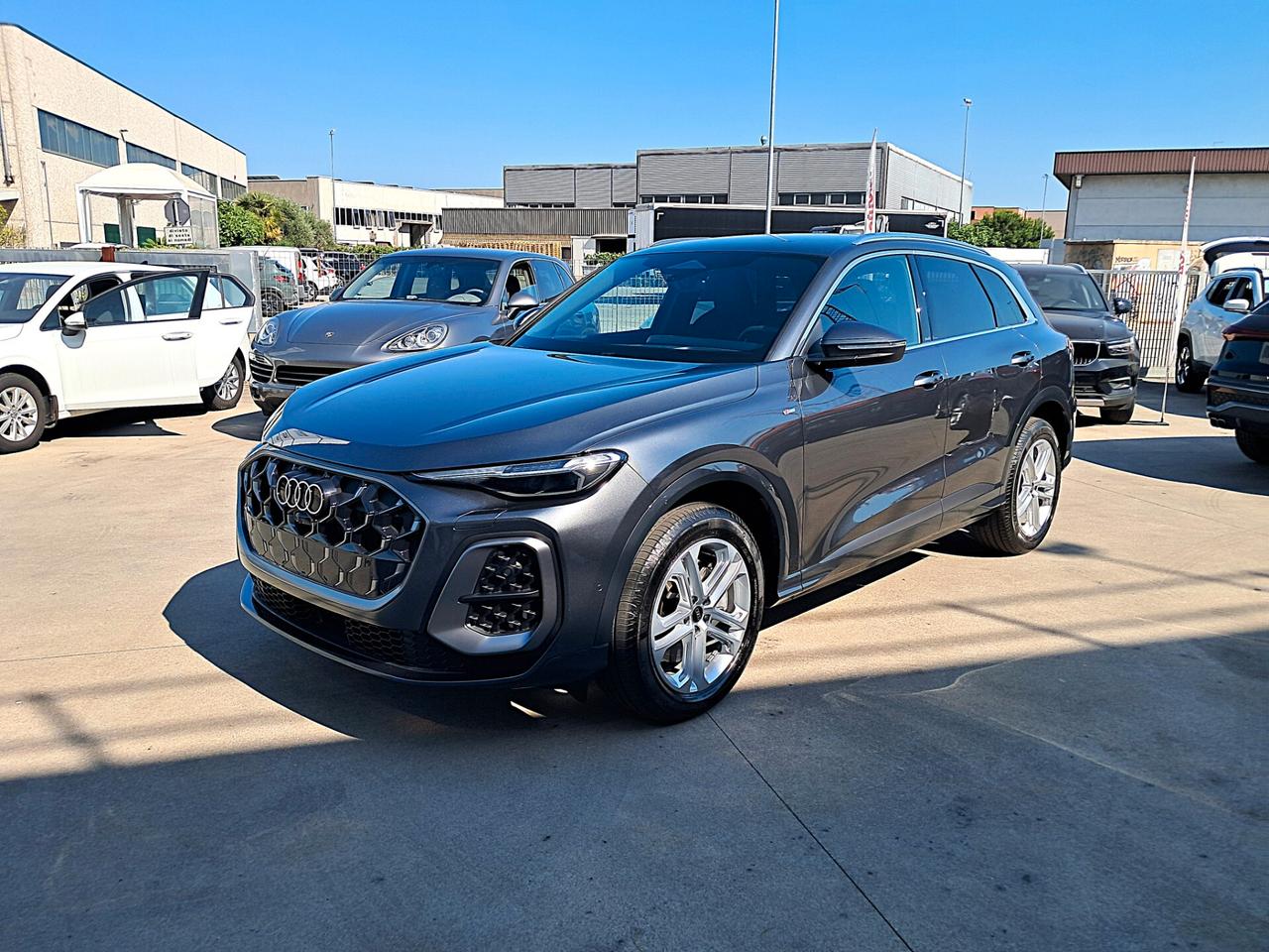 Audi Q5 TDi 150 kW mHEV+ S tronic quattro S line edition