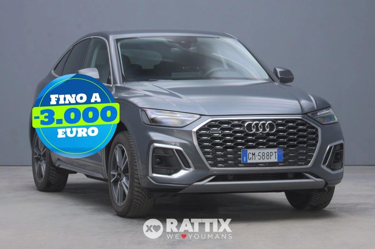 Audi Q5 Sportback 50 2.0 TFSIe S Line Quattro s-Tronic