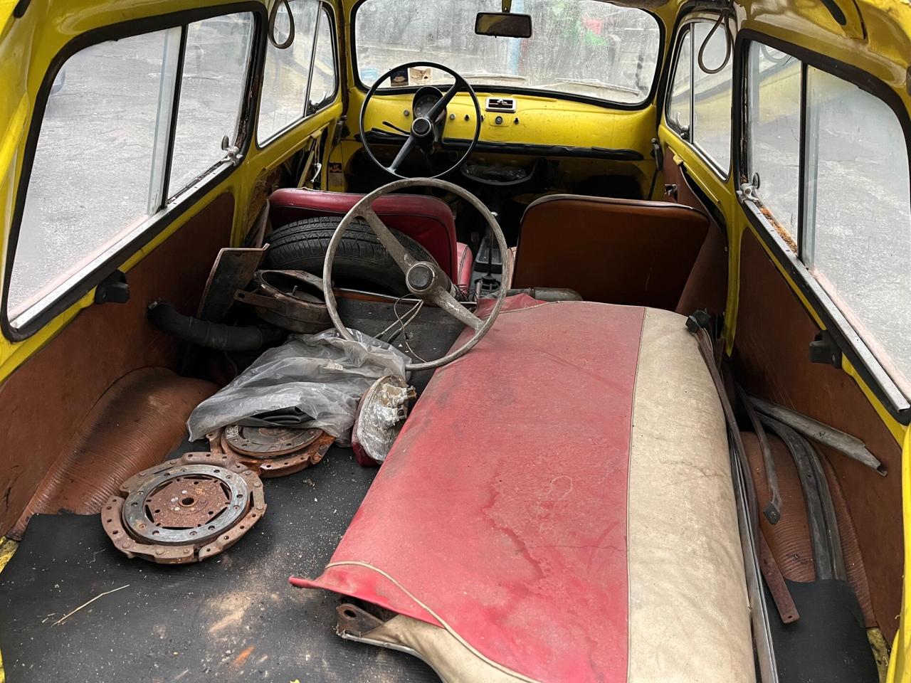 Fiat 500 Giardiniera DA RESTAURARE