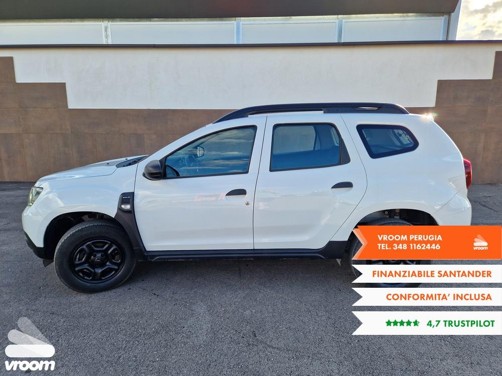 DACIA Duster 1.5 Blue dCi 115 CV 4×4 Comfort 2020