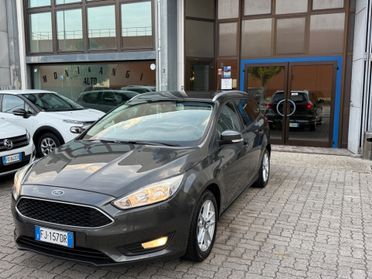 Ford Focus 1.5 TDCi 120 CV Start&Stop SW Titanium X