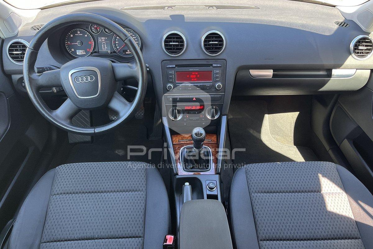 AUDI A3 SPB 1.6 TDI 105 CV CR Ambiente